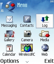 main menu screenshot