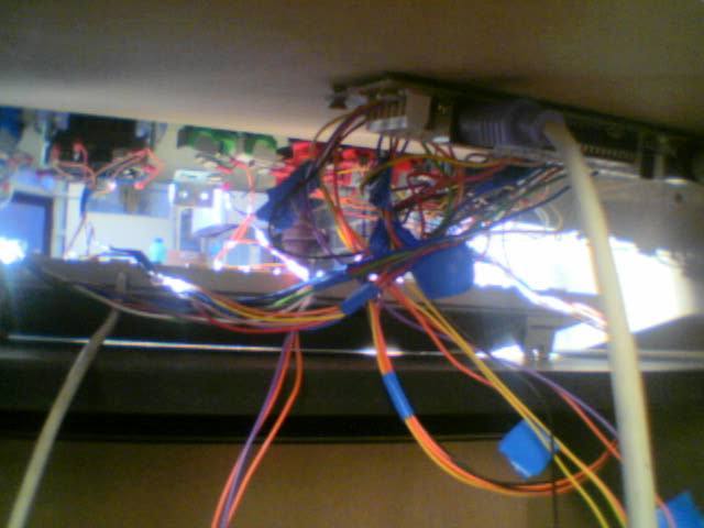 Wiring the panel