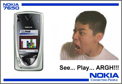 Your N-Gage Vexed!